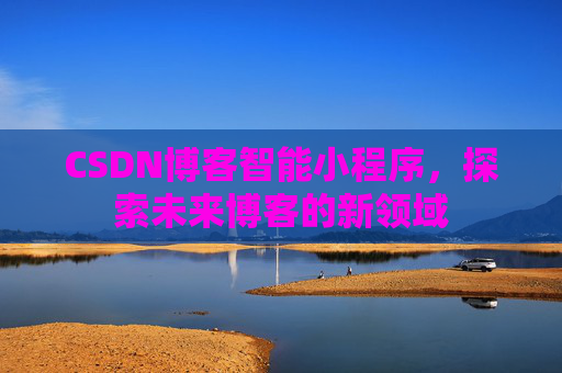 CSDN博客智能小程序，探索未来博客的新领域