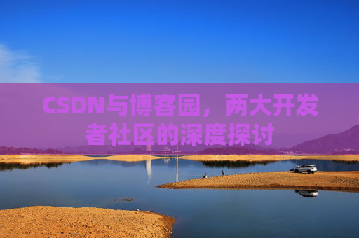 CSDN与博客园，两大开发者社区的深度探讨